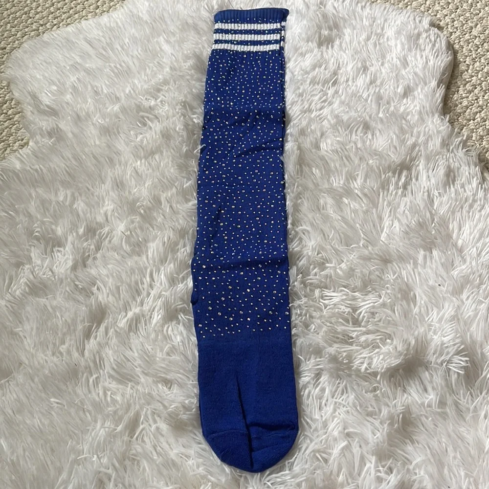 Sexy Bling Sparkly Rhinestone Over The Knee Socks